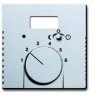 Busch-Jaeger Zaślepka Regulator temperatury Future Linear aluminium (ral 9006), aluminiowy 2CKA001710A3724 1 szt.