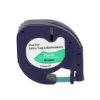 Taśma Lt 59425 Do Drukarki Dymo 12Mm 4M Zielona Taśma Czarny Nadruk