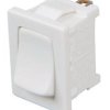Przełącznik kołyskowy Wł.-wył. Nie 12 A SPST Biały IP40 Marquardt