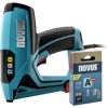 Novus 031-0369 J-150 Electric Stapler, Long Nose, Ergonomic, 3m Cable