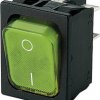 Marquardt 1835.3128 Przełącznik kołyskowy 250 V/AC 20 A 1 x wył/wł IP40 zatrzask 1 szt.
