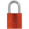 ABUS 45244 72/40mm Aluminium Padlock Orange Keyed Alike TT02767