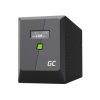 Zasilacz awaryjny UPS Green Cell 2000VA 1200W Power Proof z wyświetlaczem LCD (UPSLM1200)
