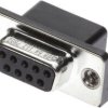 HARTING Złącze D-sub 0964 25-pinowe Kąt prosty 2.77 mm Pitch Otwór przelotowy Złoty Żeńskie Wkładki gwintowane UNC od 4