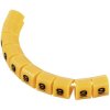 TruComponents 40986 Pre-printed Cable marker 9 OD 3-3.60mm