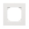 Ramka pojedyncza SIMON 55 Line biała matowa Kontakt Simon TR1/111