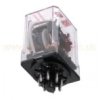 12 Volt DC DPDT Octal relay (348-756) - RS Components