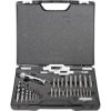 Exact 70551 Metric Hand Tap Set 32-Piece Right Hand Cutting DIN 352 HSS