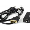 KVM adapter, Wave KVM, RJ-45 na USB+DVI , kat.5 (WK-C5DVI)