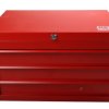 Szafka na narzędzia, 3-szufladowa, 620 x 440 x 365mm, materiał: Stal, RS PRO