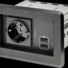 KITBZPOWEU Conference table - desk connector panel