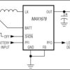 1 Cell to 2 Cell, Low-Noise, High-Efficiency, Step-Up DC-DC Converter