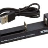 MC1 ładowarka mikroprocesorowa akumulatorów Li-on XTAR