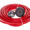 Kabel Przedłużajacy (Przedłużacz) 10M Czerwony 1X230v H05vv-F 3G1,5 1167464