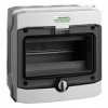 PLASTIKOWA OBUDOWA INSTALACYJNA Natynkowa IP65, 1x6 modułów. PHS 6T NOARK 113262