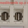 Gniazdo multimedialne podtynkowe 2xUSB-A typu keystone