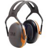 3M Peltor X4A-OR Protective ear caps 33 dB 1 pc