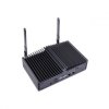 A205E Mini PC, with Jetson Xavier NX 8GB module, 128GB SSD, 2xHDMI, 2xGbE. 4xUSB 3, RS232, RS485, WiFi/BLE, Aluminum case, Pre-i