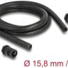 60463 Cable protection sleeve 2 m x 15.8 mm with 2 x PG11 conduit fitt
