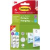 3M 17203 Picture Hanging Strips Set, Small & Medium (Pack 12)
