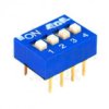 DIP switch - 4-pole (EDG104S) - ECE