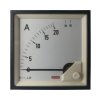 Analogowy miernik panelowy RS PRO AC wysokość wycięcia: 92 mm 100 A 1 % 65 °C RS PRO 92 mm Elektromagnetyczny