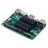 Odroid M1S - minikomputer z procesorem Rockchip RK3566 + 4GB RAM - wlutowane złącza