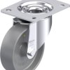 Blickle 656454 LK-PO 125G-3-ELS Rolka obrotowa z blachy stalowej Średnica koła: 125 mm Maksymalne obciążenie: 300 kg 1 s