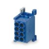 Blok Rozdzielczy Mag25-2 Kolor Niebieski 4X25mm2 1000V/1500V Ac/Dc Vde...