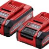 Einhell 4511631 18V 3Ah PXC Plus Twinpack Akumulator do elektronarzędzi 18 V 3000 mAh Li-Ion