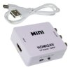 Konwerter HDMI/AV RCA Audio CVBS CABLETECH wejście HDMI/wyjście AV adapter