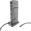 Stacja dokująca USB-C® Hama Connect2Office Speed zasilanie USB-C®, obsługuje 8K@30Hz (1x) / 4K@30Hz (2x)