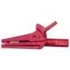 Mueller BU-110-2 Safety Terminal 300V CAT II Red 1pc