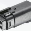 Osłona złącza 6-pinowe Męski 2-rzędowe raster: 5.84 mm Molex Kabel MX150L Prosty Wtyk MX150L 6 do obwodu