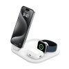 Belkin Ładowarka magnetyczna 36W Qi2.0 15W na iPhone / Apple Watch / AirPods, biała