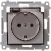 Simon 54 Premium Gniazdo Schuko do wersji IP44 z przeslonami (moduł) 16A, 250V białe DGSZ1BZ.01/11A