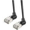 Maxtrack TI53-5L RJ45 Network cable black 5 m CAT 6A U/FTP 10 Gbps patch cable