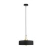 Lampa Wisząca Nowoczesna 1Xe27 Eos Black/Gold