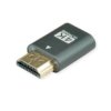 Value Display Adapter, Wirtualny Emulator Hdmi (Edid), 4K