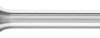 Frez PFERD TOOLS ZYAS 0613/3 Z4 21200443, 6 mm x 43 mm , 1 szt.