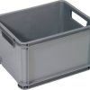 Curver 156012 Skrzynka do przechowywania UNIBOX Classic S [15L], silber (D x S x W) 350 x 270 x 220 mm 1 szt.