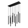 Lampa Wisząca Laser 10 Czarna 8923 Nowodvorski