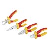 Bosch 1600A02NG1 Professional Pliers Set Insulated 4-piece VDE-certified