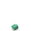 TE Connectivity 1986371-4 Box Str Plug 3.5mm Green LH 4 Contacts
