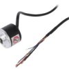 E40s6-5000-3-T-24 Enkoder Inkrementalny Uzas: 12÷24Vdc 5000Imp/Obrót Ip50