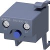 Przekaźnik przeciążeniowy Siemens Uz 220 → 250 V AC/DC 70 W reset: Zdalne sterowanie