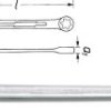 Hazet 609-E14XE18 Klucz oczkowy podwójny Rozmiar klucza (metryczny) (tylko do tytułu) 12.9 - 16.7 mm