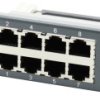KTI KGS-2422-8GT Switch przemysłowy Ethernet 8 10 / 100 / 1000 MBit/s