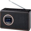 Radio Albrecht DR 750 DAB+, DAB, fale metrowe (VHF) czarny