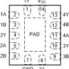 Automotive 4-ch, 2-input, 2-V to 3.6-V NOR gates